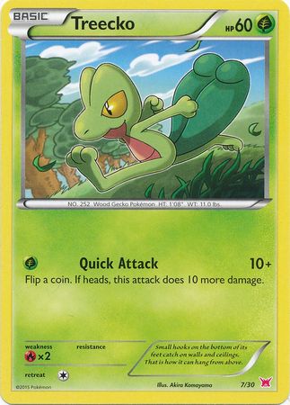 Treecko (7 30) [XY: Trainer Kit 2 - Latias] For Discount