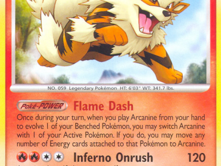 Arcanine (22 132) [Diamond & Pearl: Secret Wonders] Supply