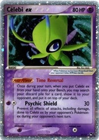 Celebi ex (17 17) (Holo) [POP Series 2] For Cheap