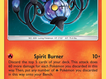 Chandelure (30 236) [Sun & Moon: Unified Minds] Sale