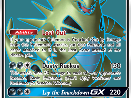 Tyranitar GX (203 214) [Sun & Moon: Lost Thunder] Discount