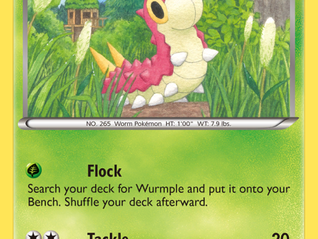 Wurmple (3 108) [XY: Roaring Skies] Online Hot Sale