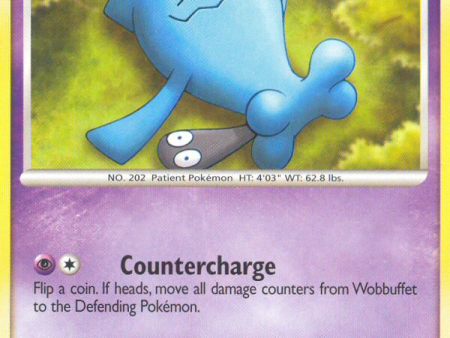 Wobbuffet (41 130) [Diamond & Pearl: Base Set] Cheap