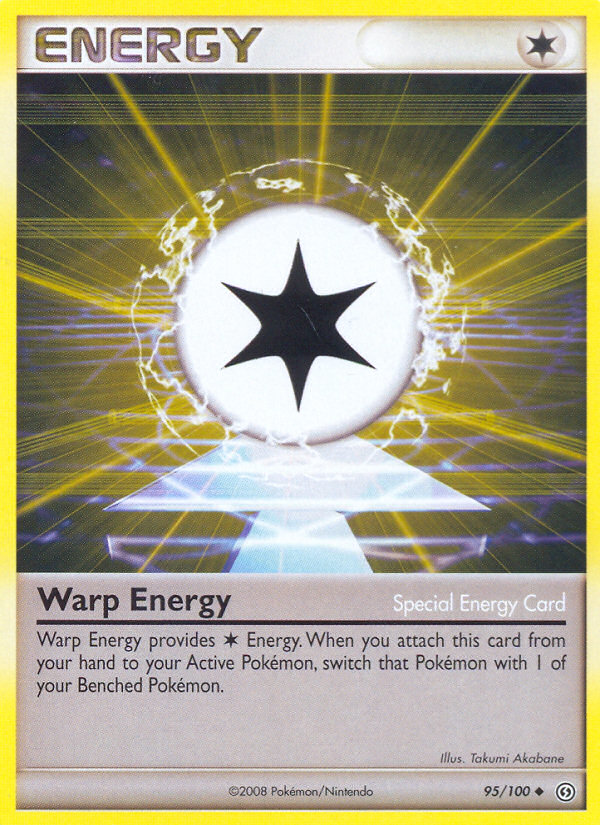 Warp Energy (95 100) [Diamond & Pearl: Stormfront] Online now