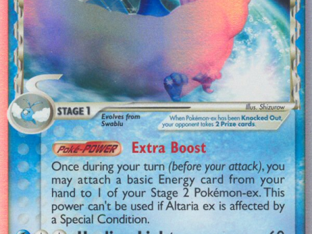 Altaria ex (90 101) (Delta Species) [EX: Dragon Frontiers] Online Hot Sale