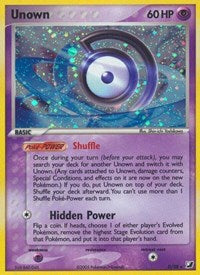 Unown (D) (D 28) [EX: Unseen Forces] For Discount