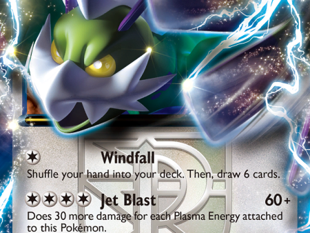 Tornadus EX (98 116) [Black & White: Plasma Freeze] on Sale