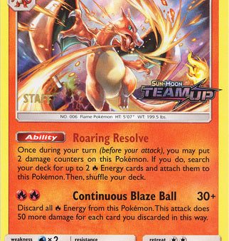 Charizard (SM158) (Staff) [Sun & Moon: Black Star Promos] on Sale