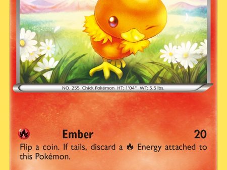 Torchic (XY37) [XY: Black Star Promos] Hot on Sale