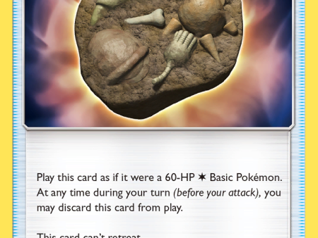 Unidentified Fossil (134 156) [Sun & Moon: Ultra Prism] Discount