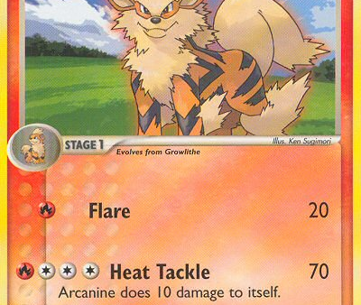 Arcanine (18 112) [EX: FireRed & LeafGreen] Hot on Sale