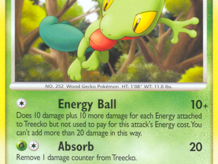 Treecko (90 106) [Diamond & Pearl: Great Encounters] Hot on Sale