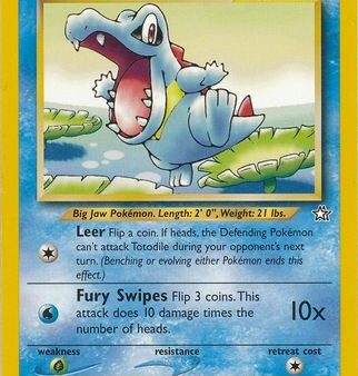 Totodile (81 111) [Neo Genesis Unlimited] Cheap