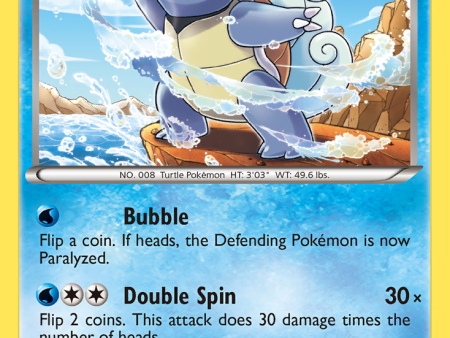 Wartortle (15 101) [Black & White: Plasma Blast] Online Hot Sale