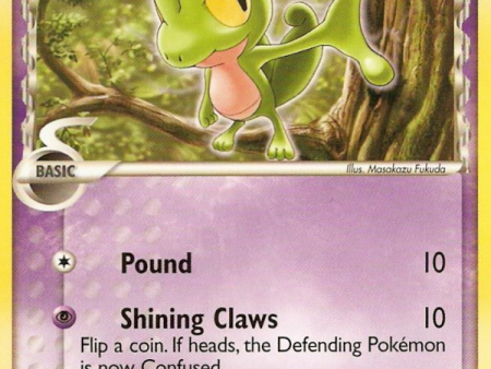 Treecko (15 17) (Delta Species) [POP Series 4] Online Sale