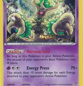 Trevenant (XY94) (Staff) [XY: Black Star Promos] on Sale