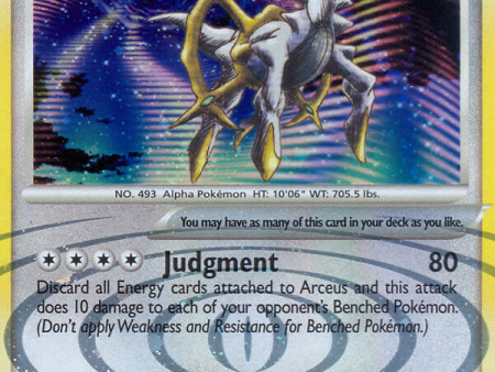 Arceus (DP50) [Diamond & Pearl: Black Star Promos] Online Hot Sale