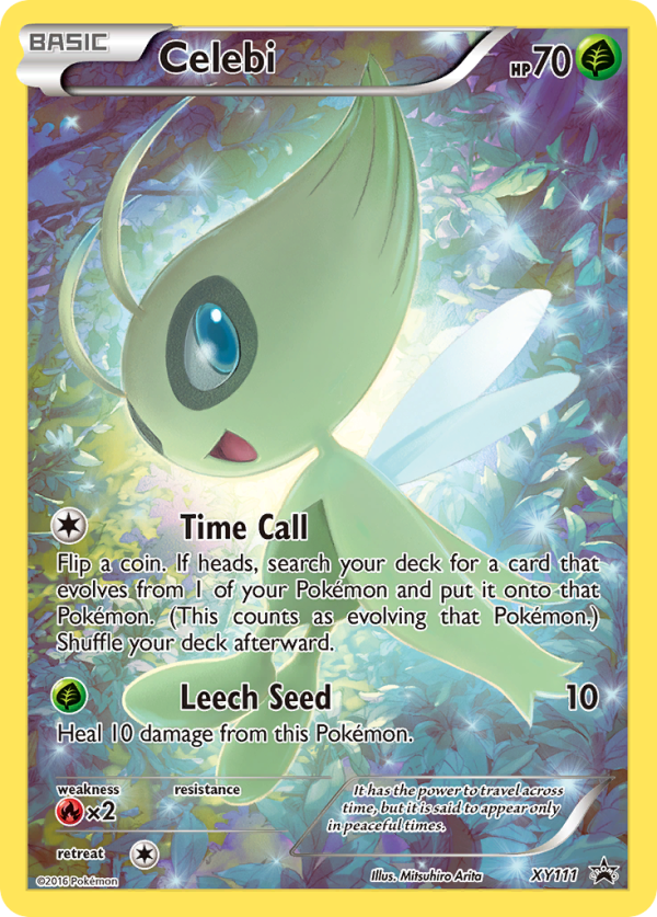 Celebi (XY111) [XY: Black Star Promos] For Discount