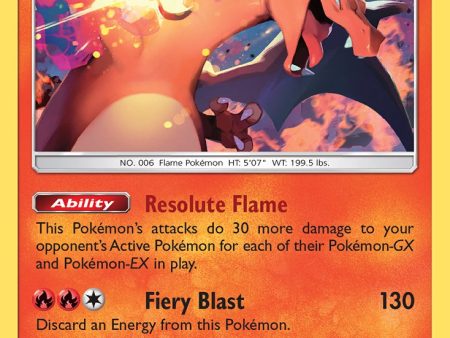 Charizard (3 70) (Let s Play, Eevee) (Theme Deck Exclusive) [Sun & Moon: Dragon Majesty] Online Sale