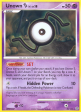 Unown S (39 132) [Diamond & Pearl: Secret Wonders] For Sale