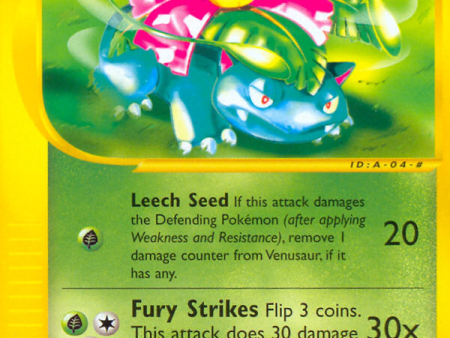 Venusaur (67 165) [Expedition: Base Set] Sale