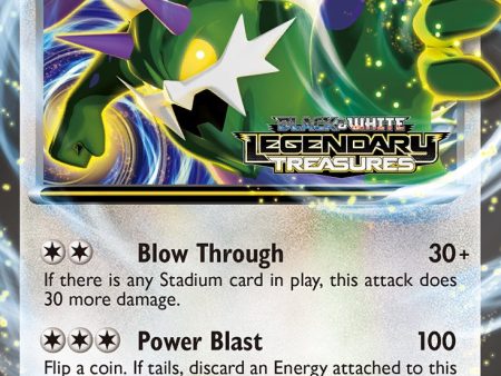 Tornadus EX (BW96) [Black & White: Black Star Promos] on Sale