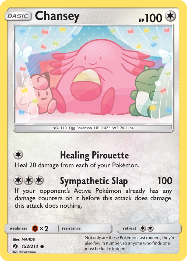 Chansey (152 214) [Sun & Moon: Lost Thunder] Online now