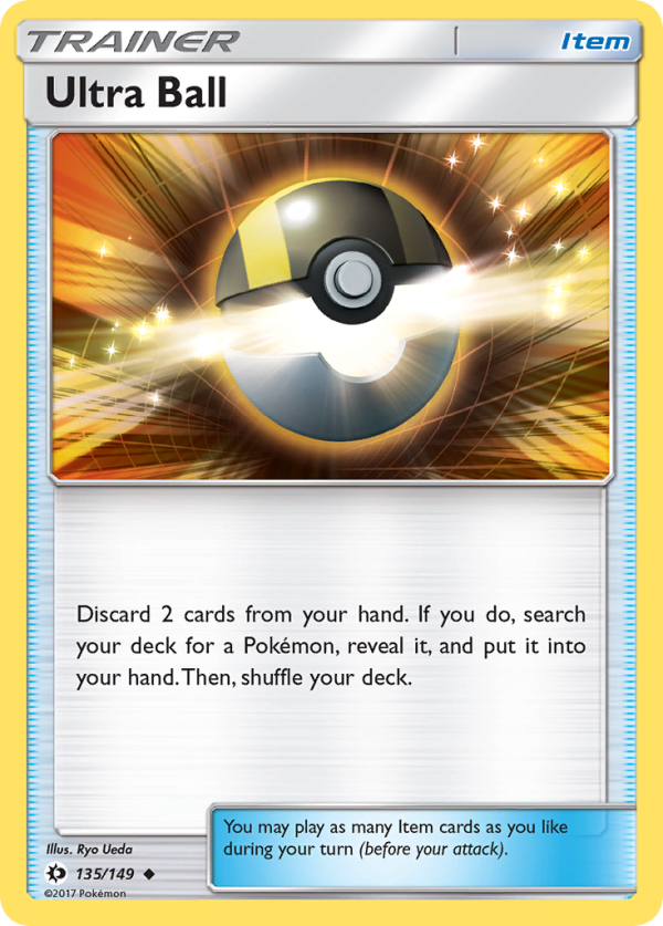 Ultra Ball (135 149) [Sun & Moon: Base Set] Discount