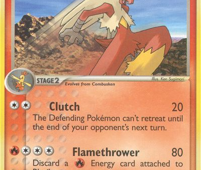 Blaziken (15 109) [EX: Ruby & Sapphire] For Cheap