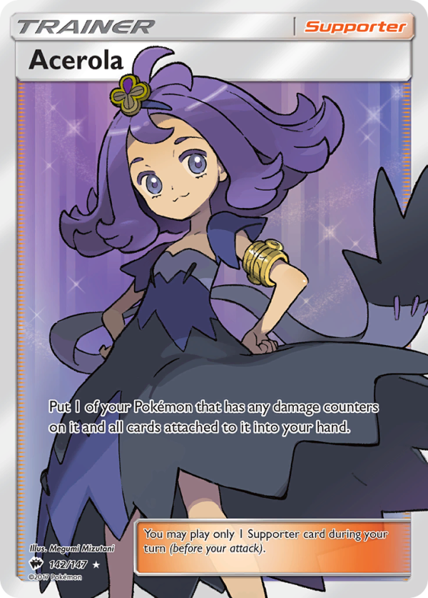 Acerola (142 147) [Sun & Moon: Burning Shadows] Discount