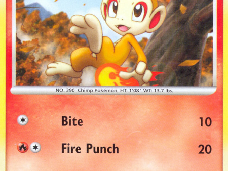 Chimchar (70 127) [Platinum: Base Set] Online Sale