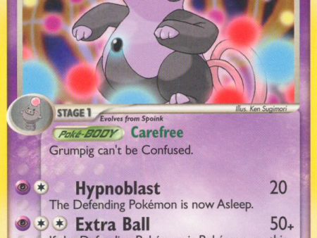 Grumpig (32 107) [EX: Deoxys] Sale