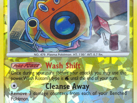 Wash Rotom (RT5) [Platinum: Rising Rivals] Supply