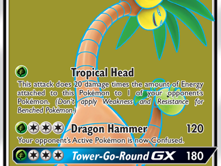 Alolan Exeggutor GX (107 111) [Sun & Moon: Crimson Invasion] Online