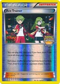 Ace Trainer (69 98) (Staff Regional Championship Promo) [XY: Ancient Origins] Online Sale