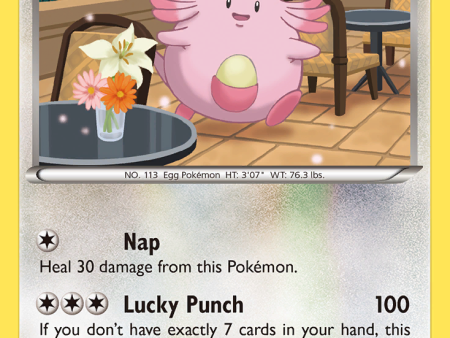 Chansey (80 119) [XY: Phantom Forces] Fashion