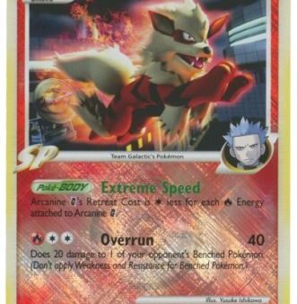 Arcanine G (15 147) (League Promo) [Platinum: Supreme Victors] Online now