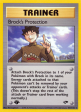 Brock s Protection (101 132) [Gym Challenge 1st Edition] Fashion