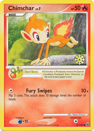 Chimchar (57 100) [Countdown Calendar Promos] For Discount