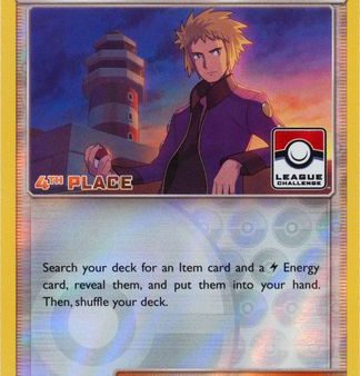 Volkner (135a 156) (League Challenge 4th Place) [Sun & Moon: Ultra Prism] Online Hot Sale