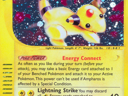 Ampharos (2 165) [Expedition: Base Set] For Discount