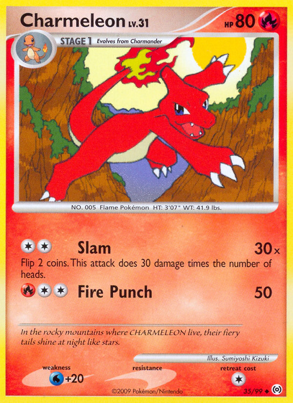 Charmeleon (35 99) [Platinum: Arceus] For Sale