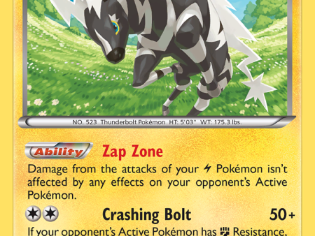 Zebstrika (49 122) [XY: BREAKpoint] Hot on Sale