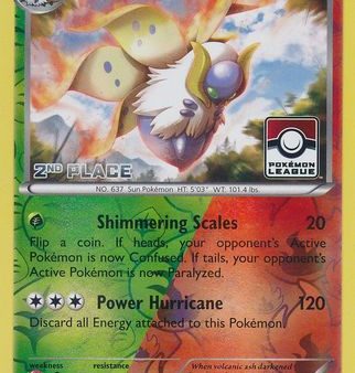 Volcarona (15 114) (League Promo 2nd Place) [XY: Steam Siege] Discount