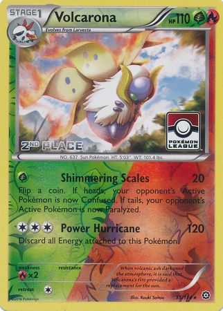 Volcarona (15 114) (League Promo 2nd Place) [XY: Steam Siege] Discount