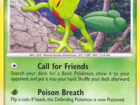 Treecko (79 100) [Diamond & Pearl: Stormfront] For Discount