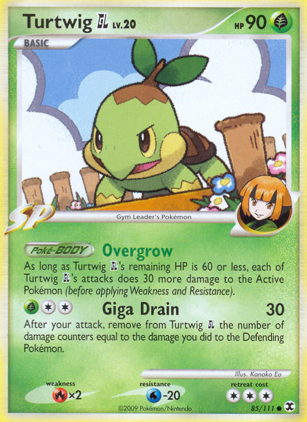 Turtwig GL (85 111) [Platinum: Rising Rivals] Cheap