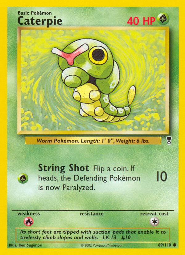 Caterpie (69 110) [Legendary Collection] For Sale