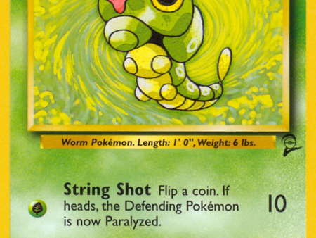 Caterpie (68 130) [Base Set 2] For Discount