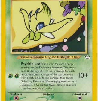 Celebi (16 64) [Neo Revelation Unlimited] Discount